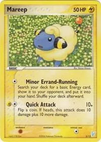 Mareep card front