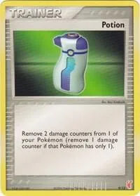 Potion (Plusle) card front