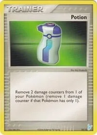 Potion (Minun) card front