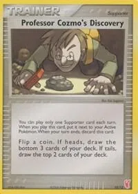 Professor Cozmo's Discovery card front