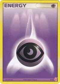 Psychic Energy card front