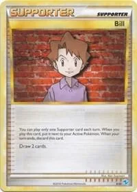Bill (#18) card front