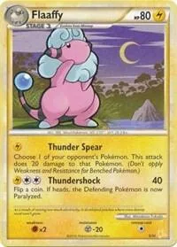 Flaaffy (#17) card front