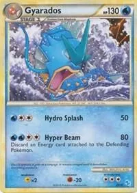 Gyarados (#20 Non-Holo) card front