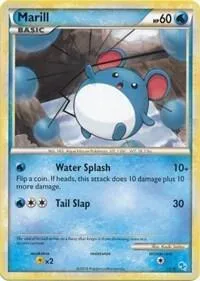 Marill (#15) card front