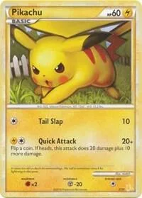 Pikachu (#16) card front