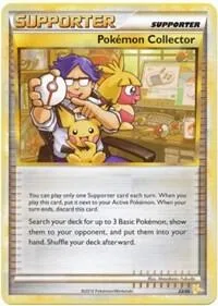 Pokemon Collector (#22) card front