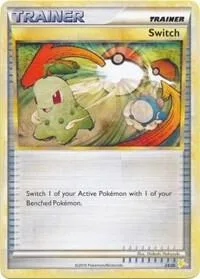 Switch (Raichu) card front