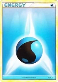 Water Energy (#7) card front