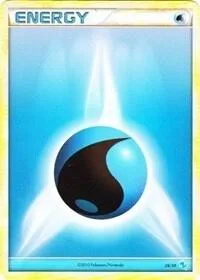Water Energy (#16) card front