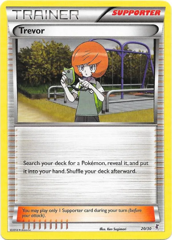 Trevor (Bisharp) card front