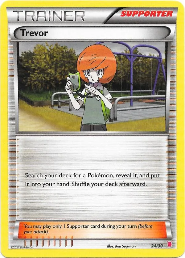 Trevor (Wigglytuff) card front