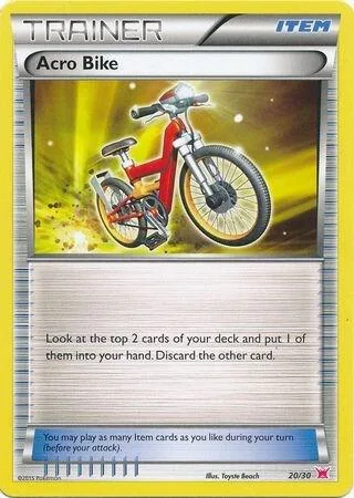 Acro Bike (#20 Latias) card front