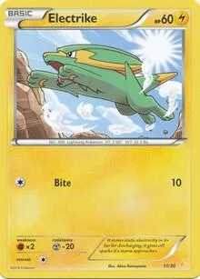 Electrike card front
