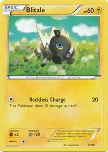 Blitzle card front