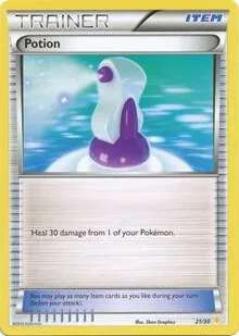 Potion (21 - Pikachu Libre Deck) card front