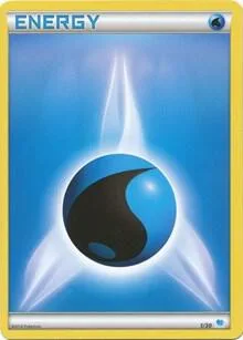 Water Energy card front