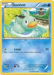 Ducklett card front