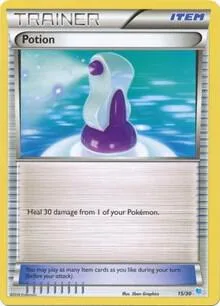 Potion (15 - Suicune Deck) card front