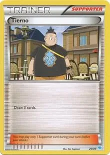 Tierno (20 - Suicune Deck) card front
