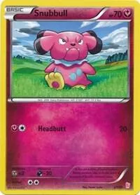 Snubbull (#11) card front