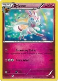 Sylveon (#15 - Non-Holo) card front