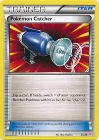 Pokemon Catcher (Sylveon) card front