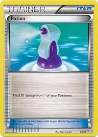 Potion (#24 - Sylveon) card front