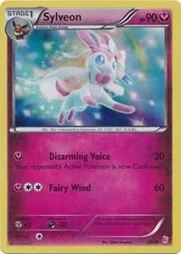Sylveon (#30 - Holo) Holofoil card