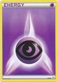 Psychic Energy (#10) card front