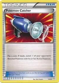 Pokemon Catcher (Noivern) card front