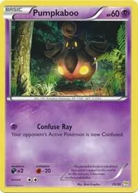 Pumpkaboo (#18) card front
