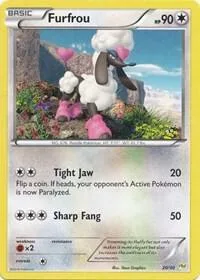 Furfrou (#20 - Noivern) card front