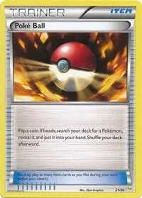 Poke Ball (Noivern) card front