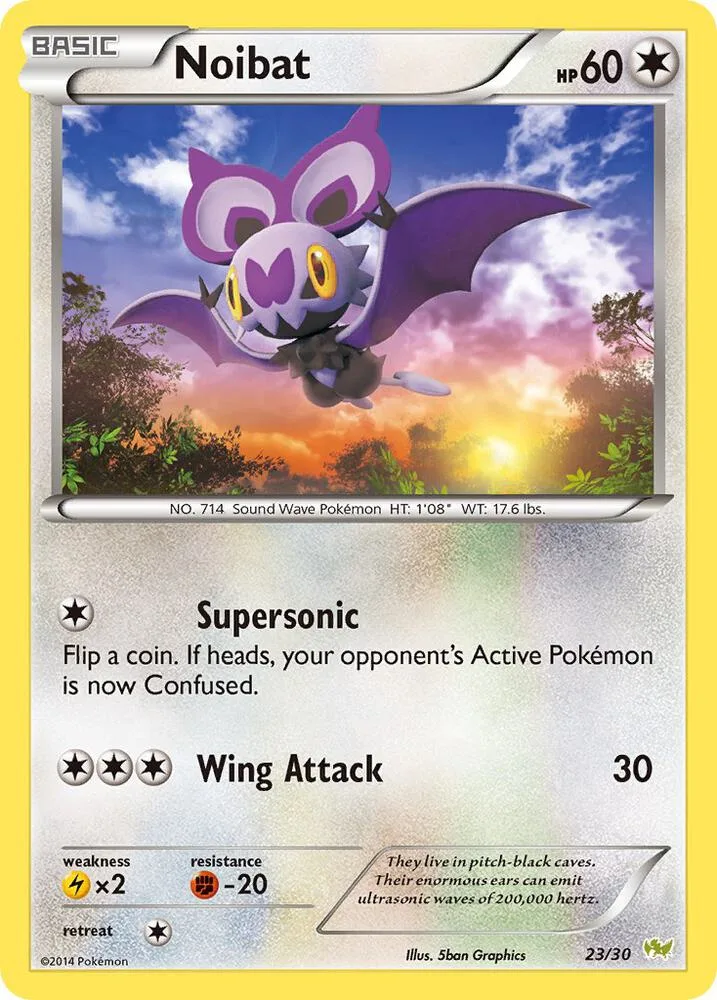 Noibat (#23) card front