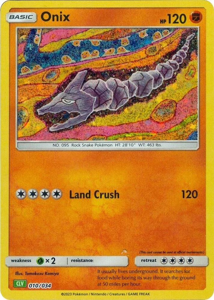 Onix card front