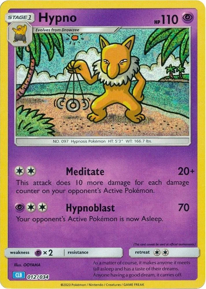 Hypno card front