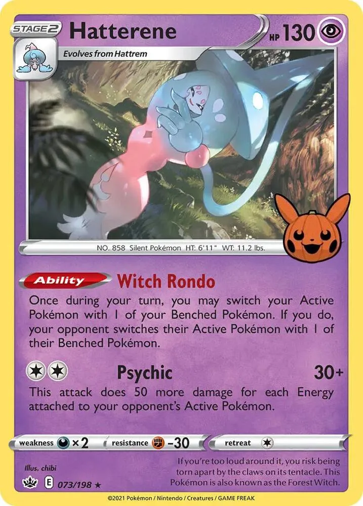 Hatterene card front