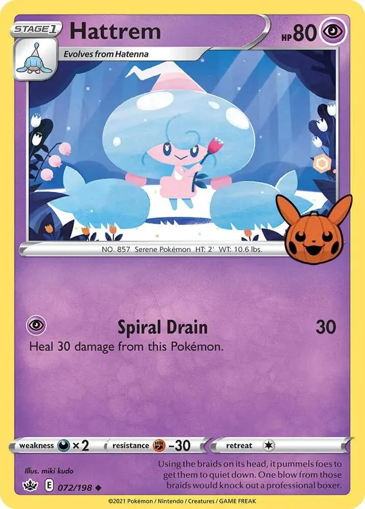 Hattrem card front
