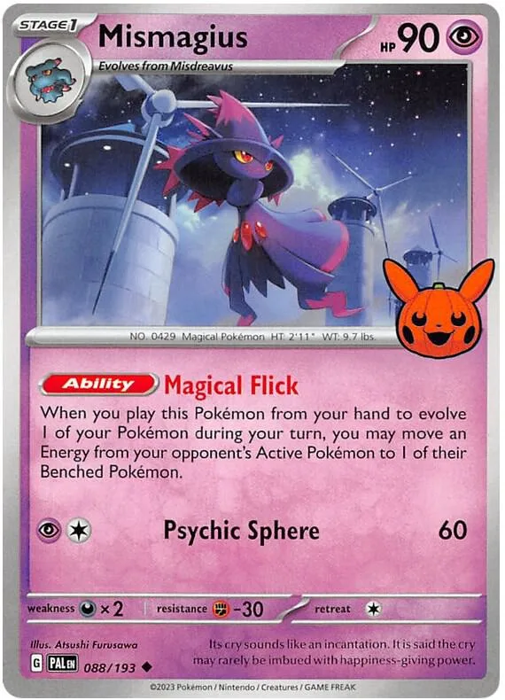 Mismagius card front