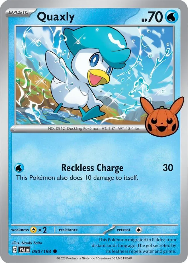 Quaxly card front