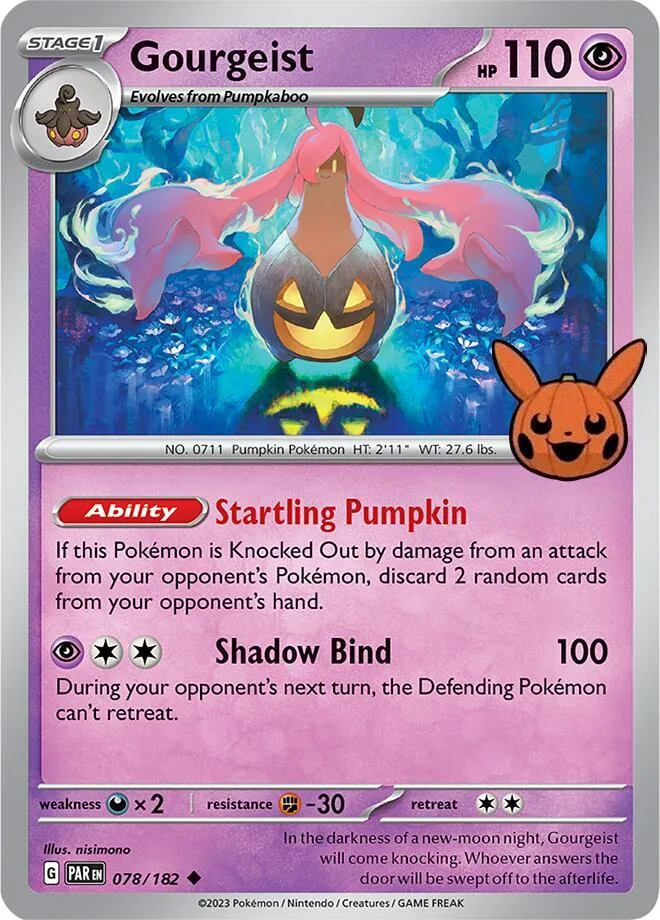 Gourgeist card front