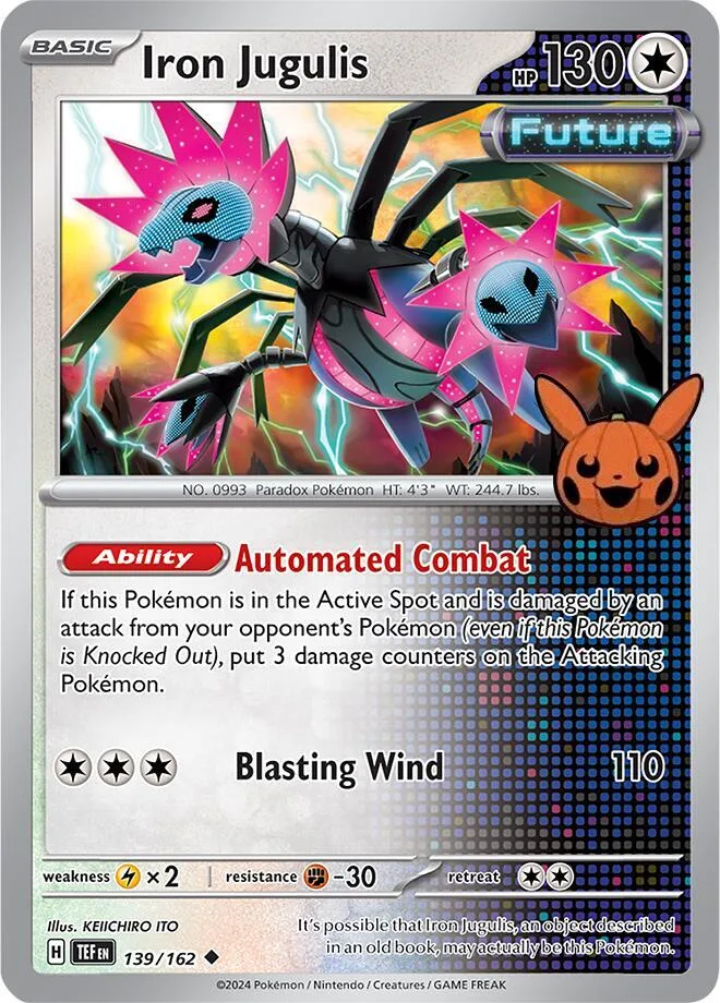 Iron Jugulis card front