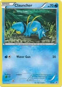 Clauncher card front