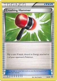 Crushing Hammer card front