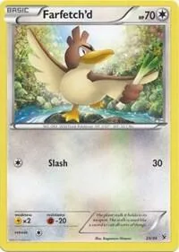 Farfetch'd card front