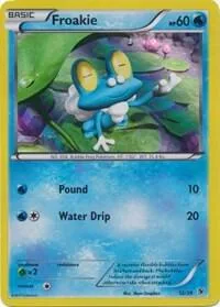 Froakie card front