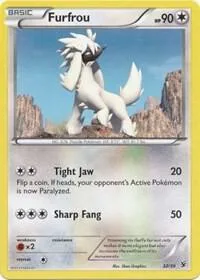 Furfrou card front
