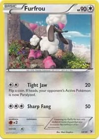 Furfrou card front