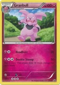 Granbull card front